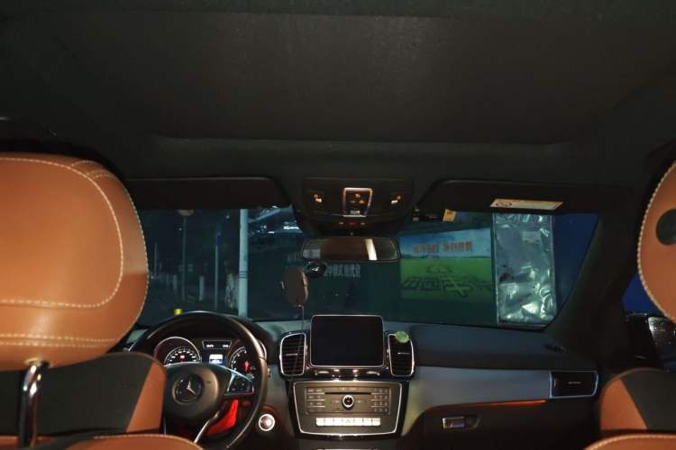 Used Mercedes-Benz GLE 2016 GLE 450 AMG 4MATIC Headliner