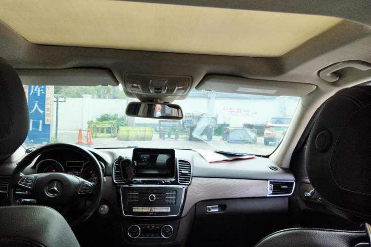 Used Mercedes-Benz GLE 2016 GLE 320 4MATIC Dynamic Edition Headliner