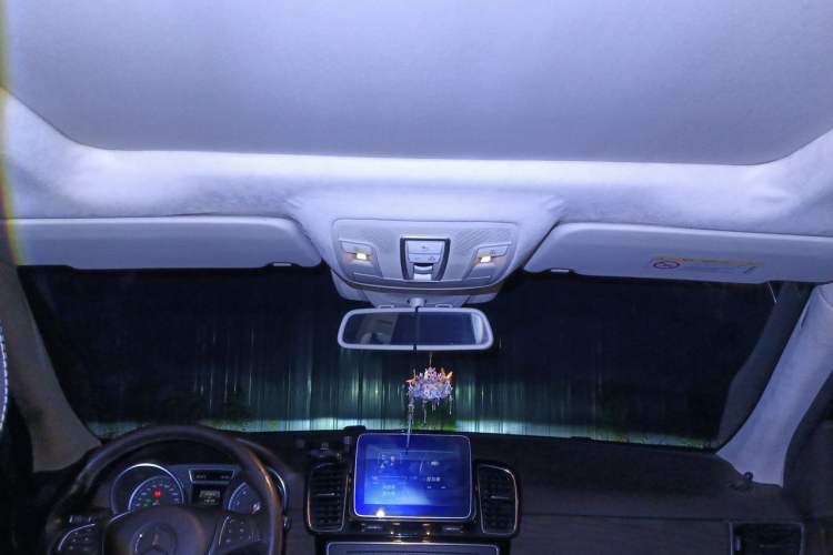 Used Mercedes-Benz GLE 2016 GLE 320 4MATIC Luxury Model Headliner