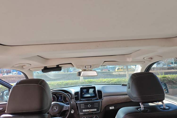 Used Mercedes-Benz GLE 2016 GLE 320 4MATIC Dynamic Edition Headliner
