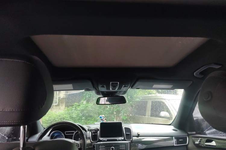 Used Mercedes-Benz GLE  Headliner