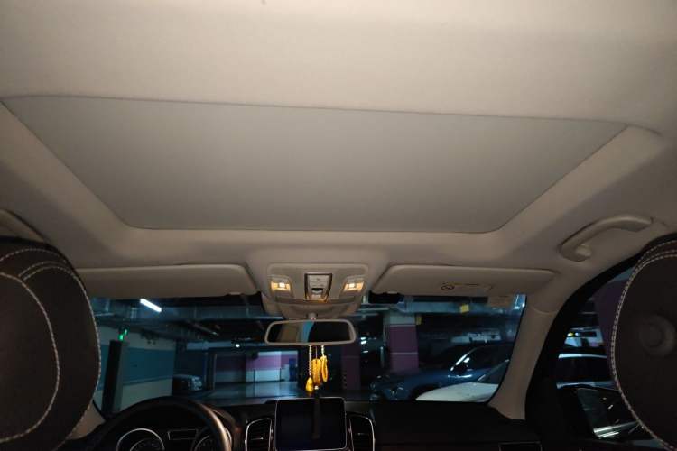 Used Mercedes-Benz GLE 2016 GLE 320 4MATIC Dynamic Edition Headliner
