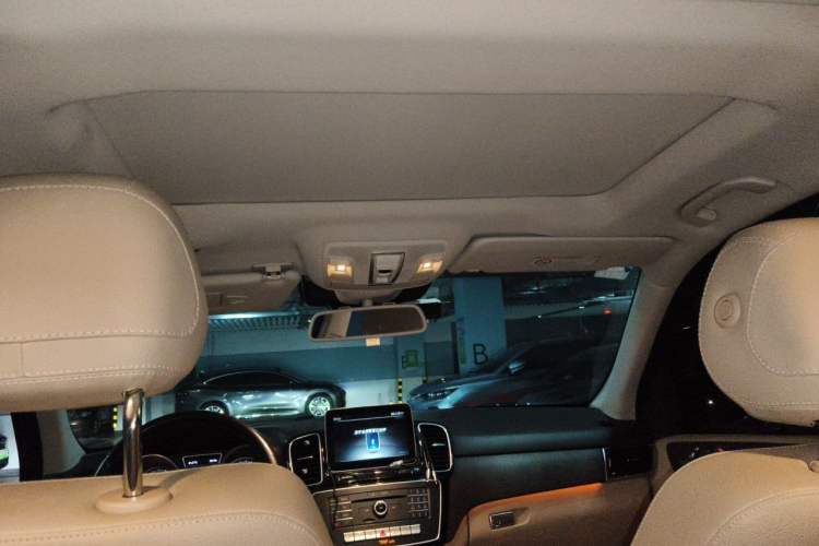 Used Mercedes-Benz GLE 2016 GLE 320 4MATIC Luxury Model Headliner