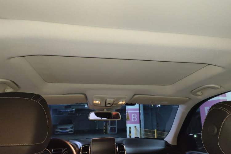 Used Mercedes-Benz GLE 2016 GLE 320 4MATIC Dynamic Edition Headliner