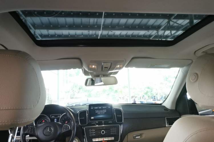 Used Mercedes-Benz GLE 2016 GLE 400 4MATIC Headliner
