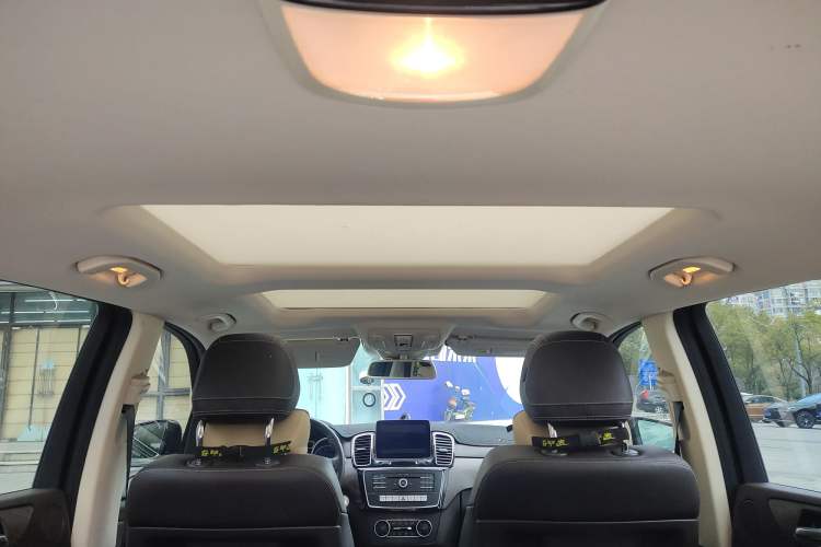 Used Mercedes-Benz GLE 2016 GLE 320 4MATIC Dynamic Edition Headliner