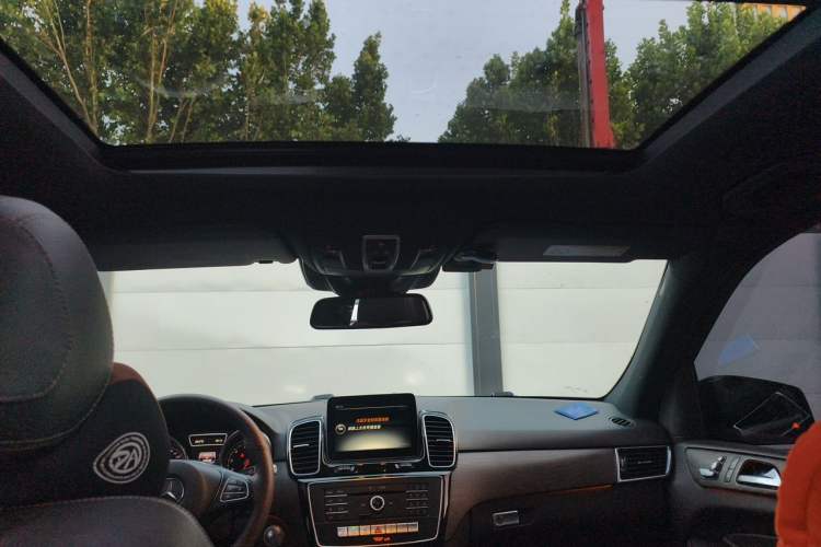 Used Mercedes-Benz GLE 2016 GLE 320 4MATIC Dynamic Edition Headliner
