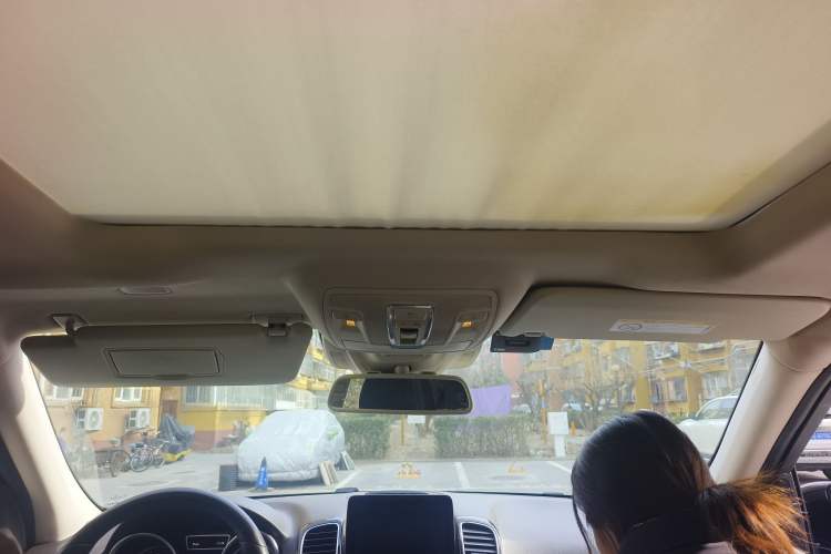 Used Mercedes-Benz GLE 2016 GLE 320 4MATIC Dynamic Edition Headliner