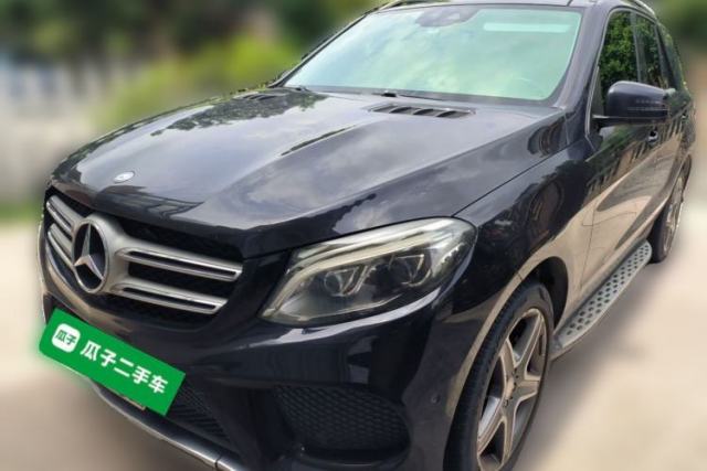 Ojetý Mercedes-Benz GLE 2016 GLE 400 4MATIC