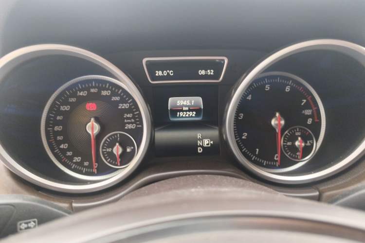 Used Mercedes-Benz GLE 2016 GLE 320 4MATIC Dynamic Edition Instrument Cluster