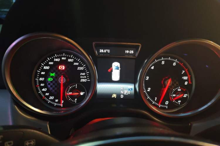 Used Mercedes-Benz GLE 2016 GLE 450 AMG 4MATIC Instrument Cluster