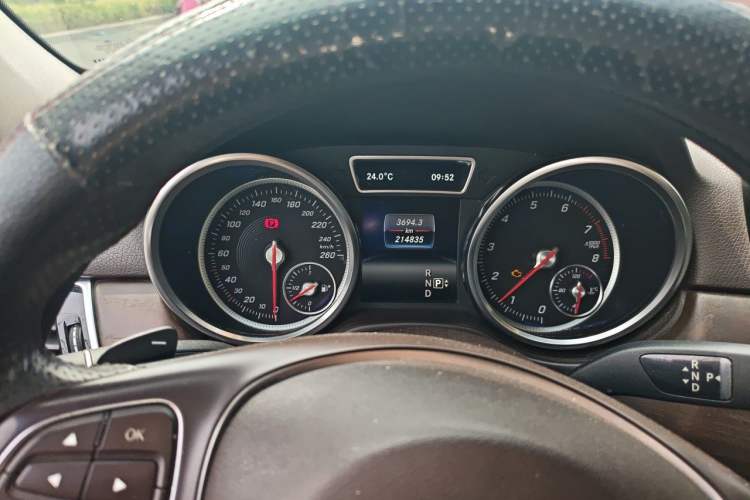 Used Mercedes-Benz GLE 2016 GLE 320 4MATIC Dynamic Edition Instrument Cluster