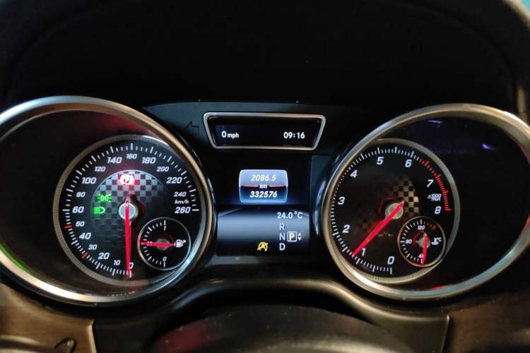 Used Mercedes-Benz GLE 2016 GLE 450 AMG 4MATIC Instrument Cluster