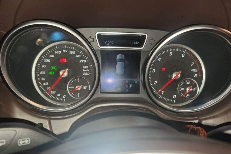 Used Mercedes-Benz GLE 2016 GLE 400 4MATIC Instrument Cluster