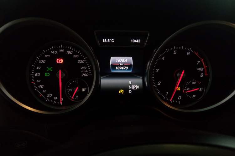 Used Mercedes-Benz GLE 2016 GLE 400 4MATIC Instrument Cluster