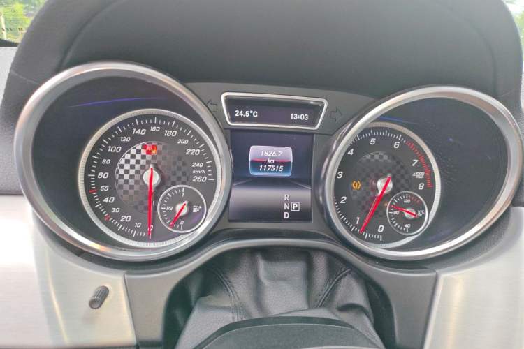 Used Mercedes-Benz GLE 2016 GLE 450 AMG 4MATIC Instrument Cluster