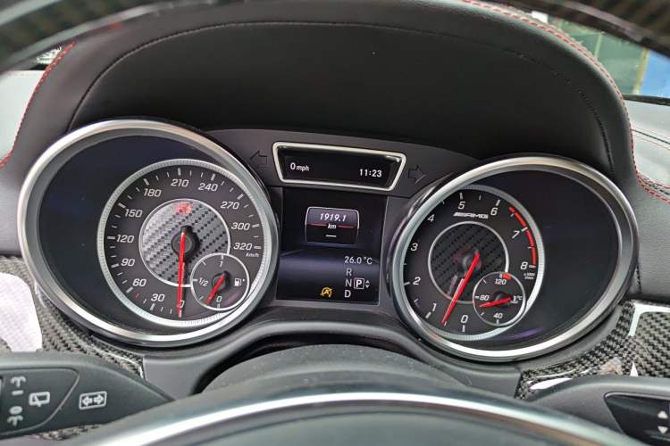 Used Mercedes-Benz GLE 2016 GLE 320 4MATIC Dynamic Edition Instrument Cluster