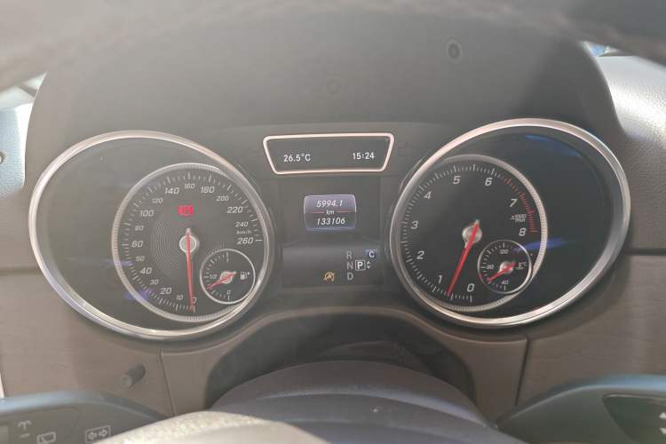 Used Mercedes-Benz GLE 2016 GLE 320 4MATIC Dynamic Edition Instrument Cluster