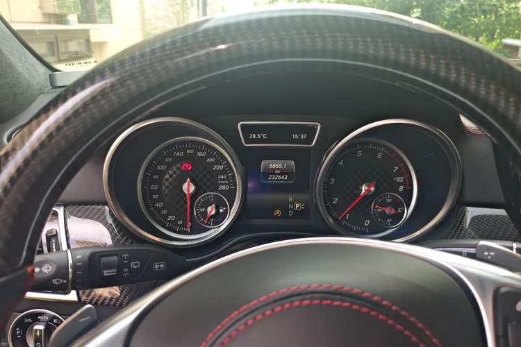 Used Mercedes-Benz GLE 2016 GLE 450 AMG 4MATIC Instrument Cluster