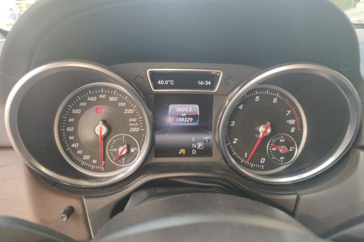 Used Mercedes-Benz GLE 2016 GLE 400 4MATIC Instrument Cluster