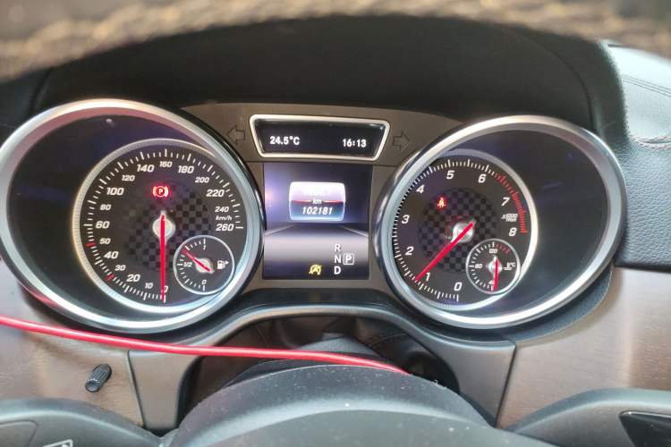 Used Mercedes-Benz GLE 2016 GLE 450 AMG 4MATIC Instrument Cluster