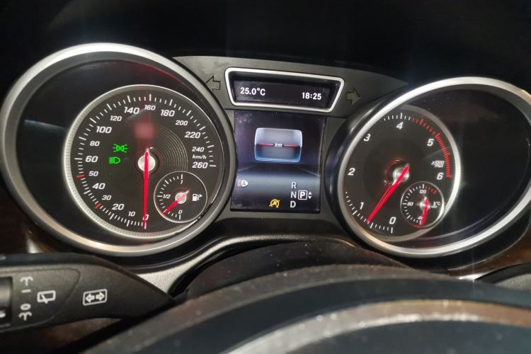 Used Mercedes-Benz GLE 2016 GLE 350 d 4MATIC Instrument Cluster
