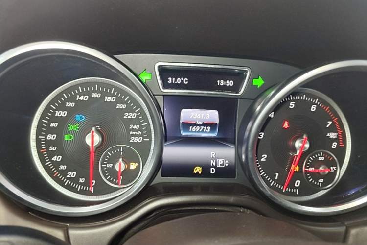 Used Mercedes-Benz GLE 2016 GLE 400 4MATIC Instrument Cluster