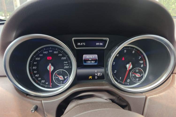 Used Mercedes-Benz GLE 2016 GLE 320 4MATIC Dynamic Edition Instrument Cluster