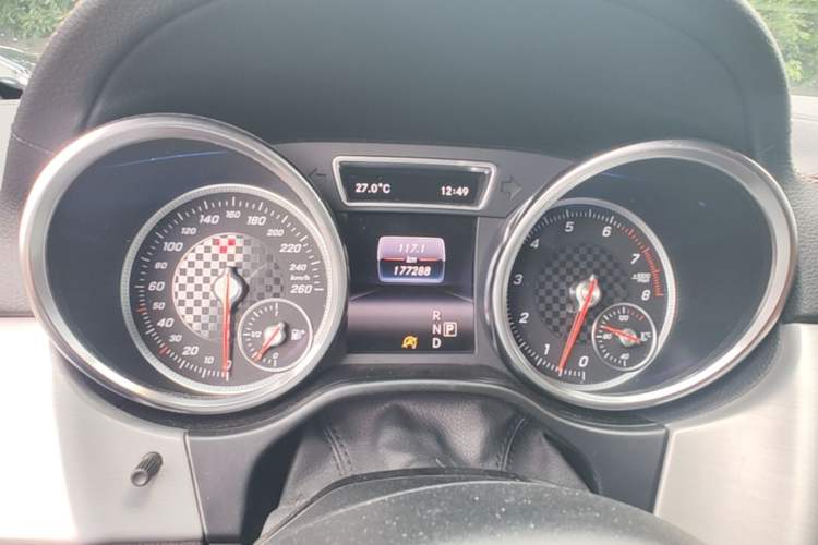 Used Mercedes-Benz GLE 2016 GLE 450 AMG 4MATIC Instrument Cluster