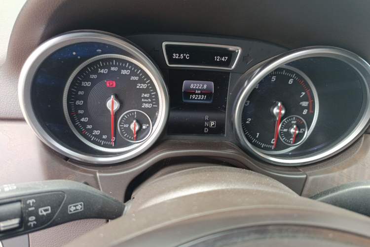 Used Mercedes-Benz GLE 2016 GLE 320 4MATIC Dynamic Edition Instrument Cluster