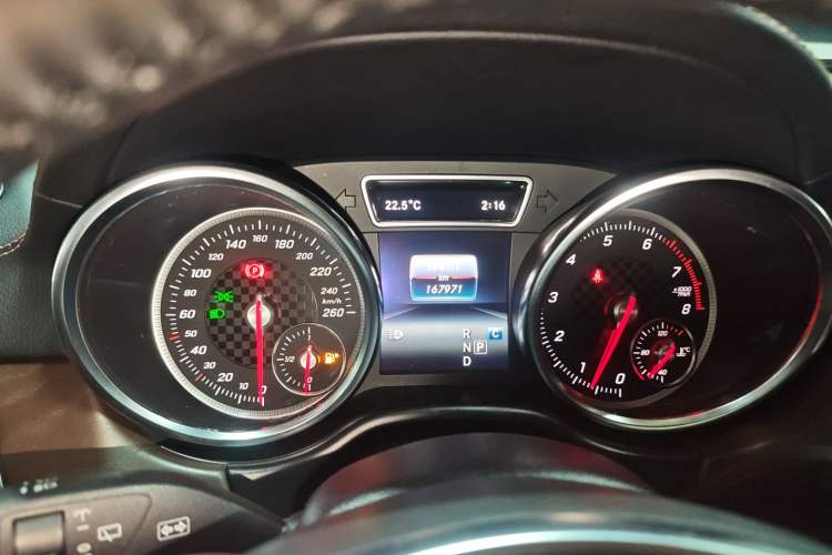 Used Mercedes-Benz GLE 2016 GLE 450 AMG 4MATIC Instrument Cluster