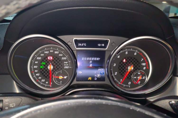Used Mercedes-Benz GLE 2016 GLE 450 AMG 4MATIC Instrument Cluster