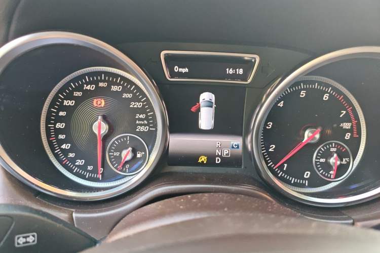 Used Mercedes-Benz GLE 2016 GLE 400 4MATIC Instrument Cluster