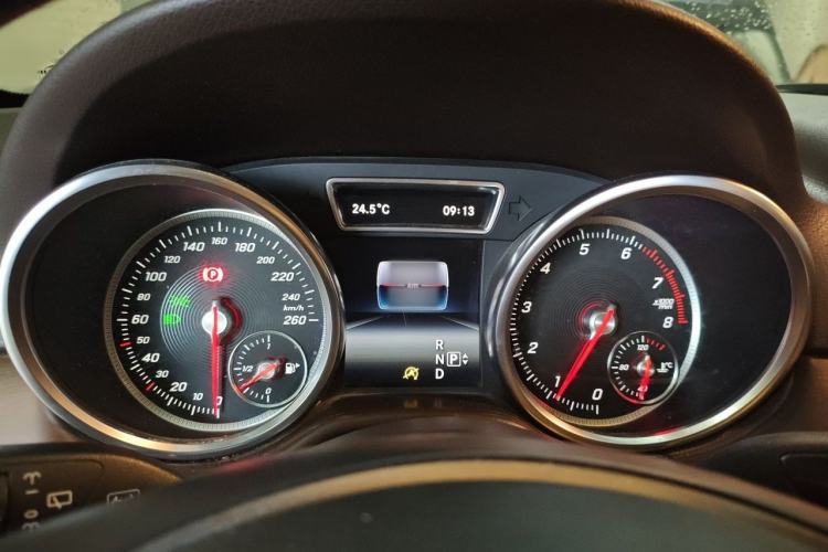 Used Mercedes-Benz GLE 2016 GLE 320 4MATIC Dynamic Edition Instrument Cluster