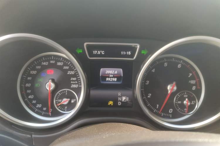 Used Mercedes-Benz GLE 2016 GLE 400 4MATIC Instrument Cluster