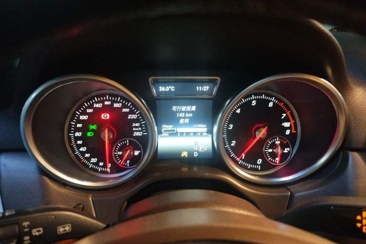 Used Mercedes-Benz GLE 2016 GLE 400 4MATIC Instrument Cluster