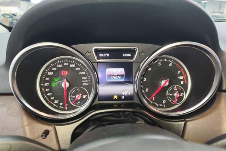 Used Mercedes-Benz GLE 2016 GLE 400 4MATIC Instrument Cluster