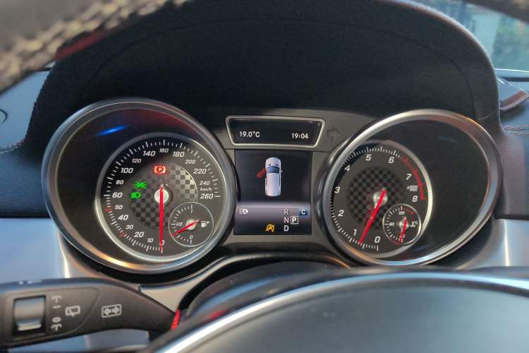 Used Mercedes-Benz GLE 2016 GLE 450 AMG 4MATIC Instrument Cluster