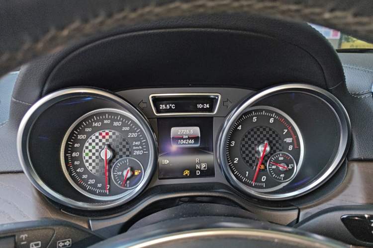 Used Mercedes-Benz GLE 2016 GLE 450 AMG 4MATIC Instrument Cluster