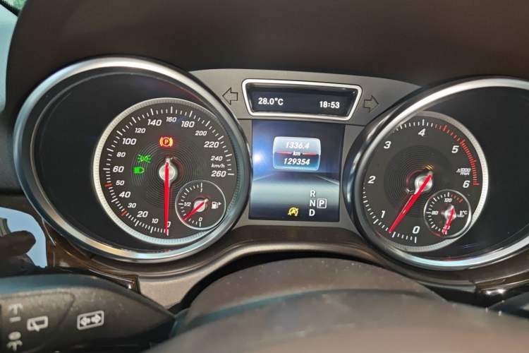 Used Mercedes-Benz GLE 2016 GLE 350 d 4MATIC Instrument Cluster