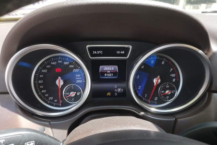 Used Mercedes-Benz GLE 2016 GLE 320 4MATIC Dynamic Edition Instrument Cluster