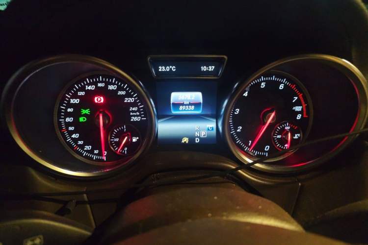 Used Mercedes-Benz GLE 2016 GLE 400 4MATIC Instrument Cluster