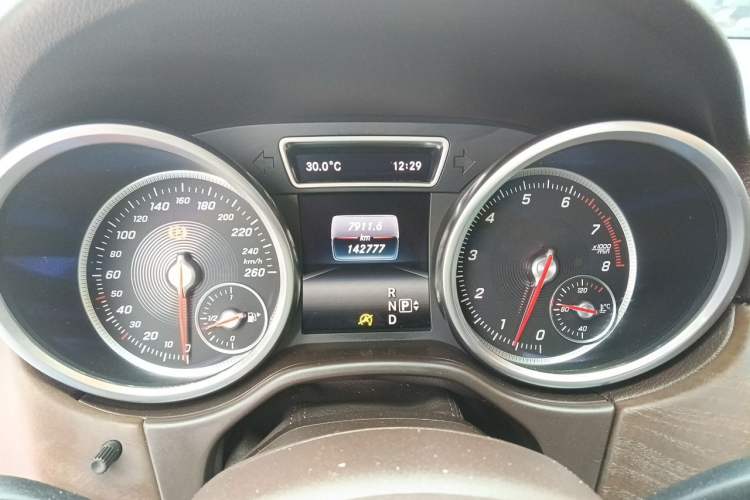 Used Mercedes-Benz GLE 2016 GLE 400 4MATIC Instrument Cluster