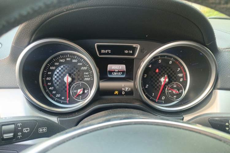 Used Mercedes-Benz GLE 2016 GLE 450 AMG 4MATIC Instrument Cluster