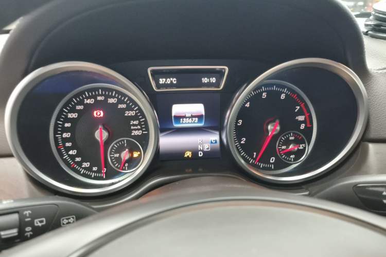 Used Mercedes-Benz GLE 2016 GLE 400 4MATIC Instrument Cluster