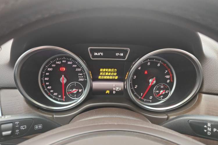 Used Mercedes-Benz GLE 2016 GLE 400 4MATIC Instrument Cluster