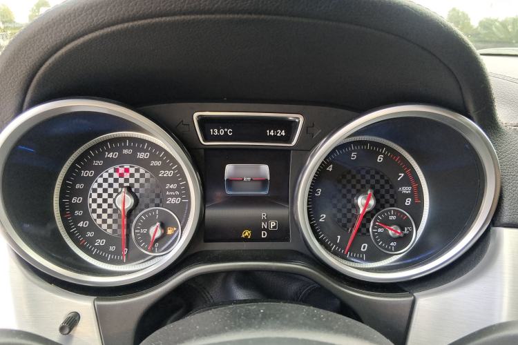Used Mercedes-Benz GLE 2016 GLE 450 AMG 4MATIC Instrument Cluster