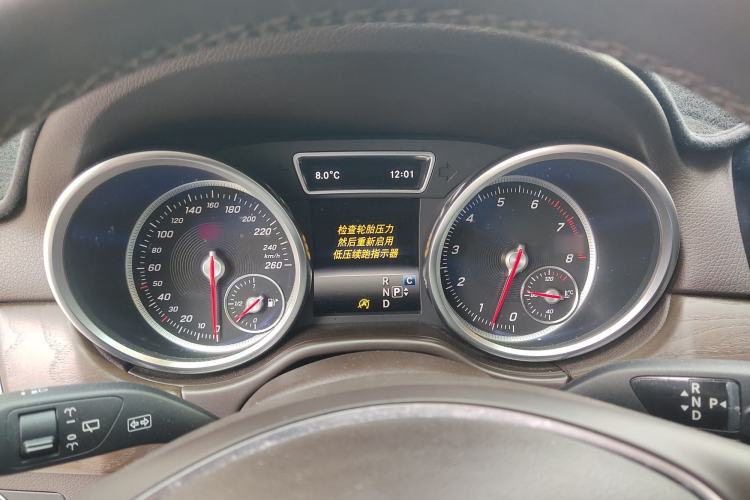 Used Mercedes-Benz GLE 2016 GLE 320 4MATIC Dynamic Edition Instrument Cluster
