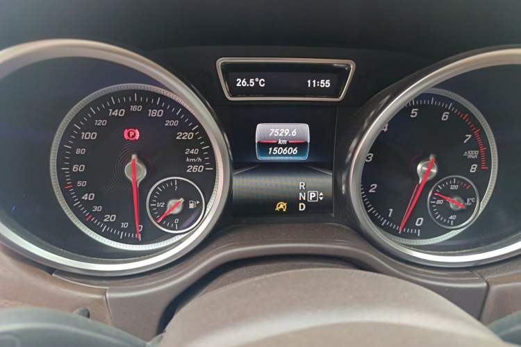 Used Mercedes-Benz GLE 2016 GLE 400 4MATIC Instrument Cluster