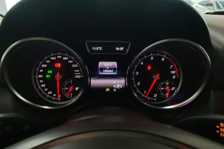 Used Mercedes-Benz GLE 2016 GLE 320 4MATIC Dynamic Edition Instrument Cluster